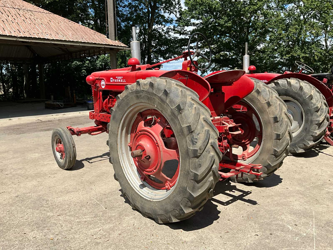 Mc cormick Farmall Super BMD - Tracteur agricole: photos 4 Mc cormick Farmall Super BMD - Tracteur agricole: photos 4