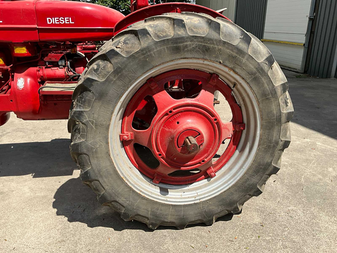 Mc cormick Farmall Super BMD - Tracteur agricole: photos 5 Mc cormick Farmall Super BMD - Tracteur agricole: photos 5