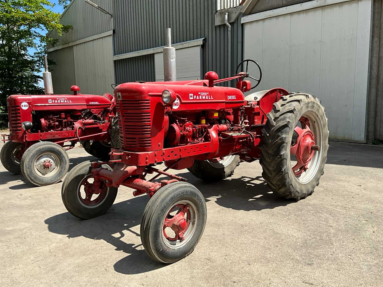Mc cormick Farmall Super BMD - Tracteur agricole: photos 1 Mc cormick Farmall Super BMD - Tracteur agricole: photos 1