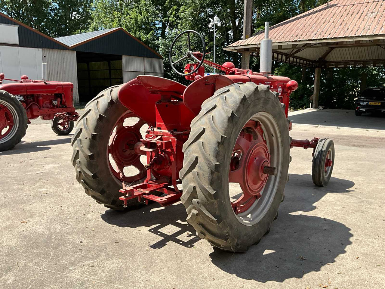 Mc cormick Farmall Super BMD - Tracteur agricole: photos 3 Mc cormick Farmall Super BMD - Tracteur agricole: photos 3