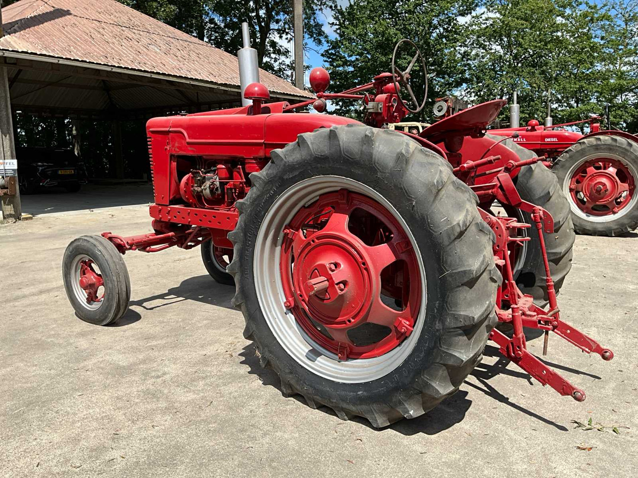 Mc cormick Farmall Super BMD - Tracteur agricole: photos 4 Mc cormick Farmall Super BMD - Tracteur agricole: photos 4
