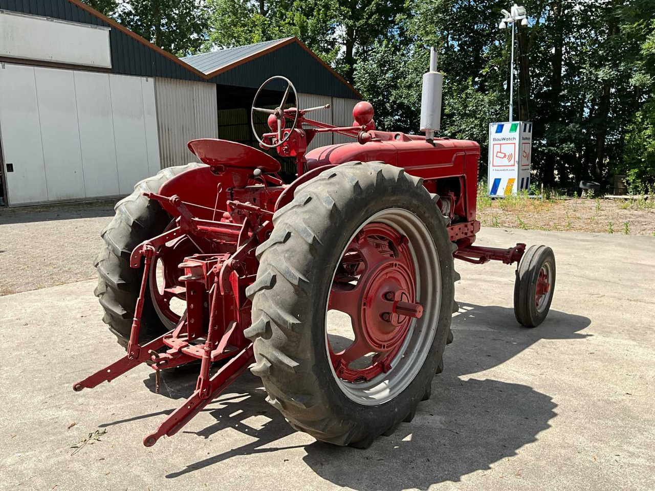 Mc cormick Farmall Super BMD - Tracteur agricole: photos 3 Mc cormick Farmall Super BMD - Tracteur agricole: photos 3