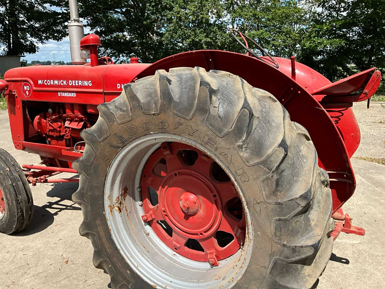 Mc cormick deering WD-9 - Tracteur agricole: photos 5 Mc cormick deering WD-9 - Tracteur agricole: photos 5