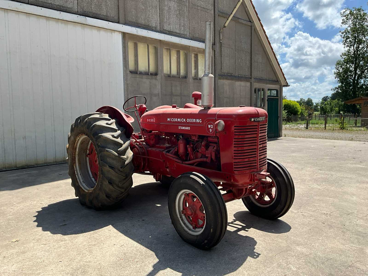 Mc cormick deering WD-9 - Tracteur agricole: photos 2 Mc cormick deering WD-9 - Tracteur agricole: photos 2