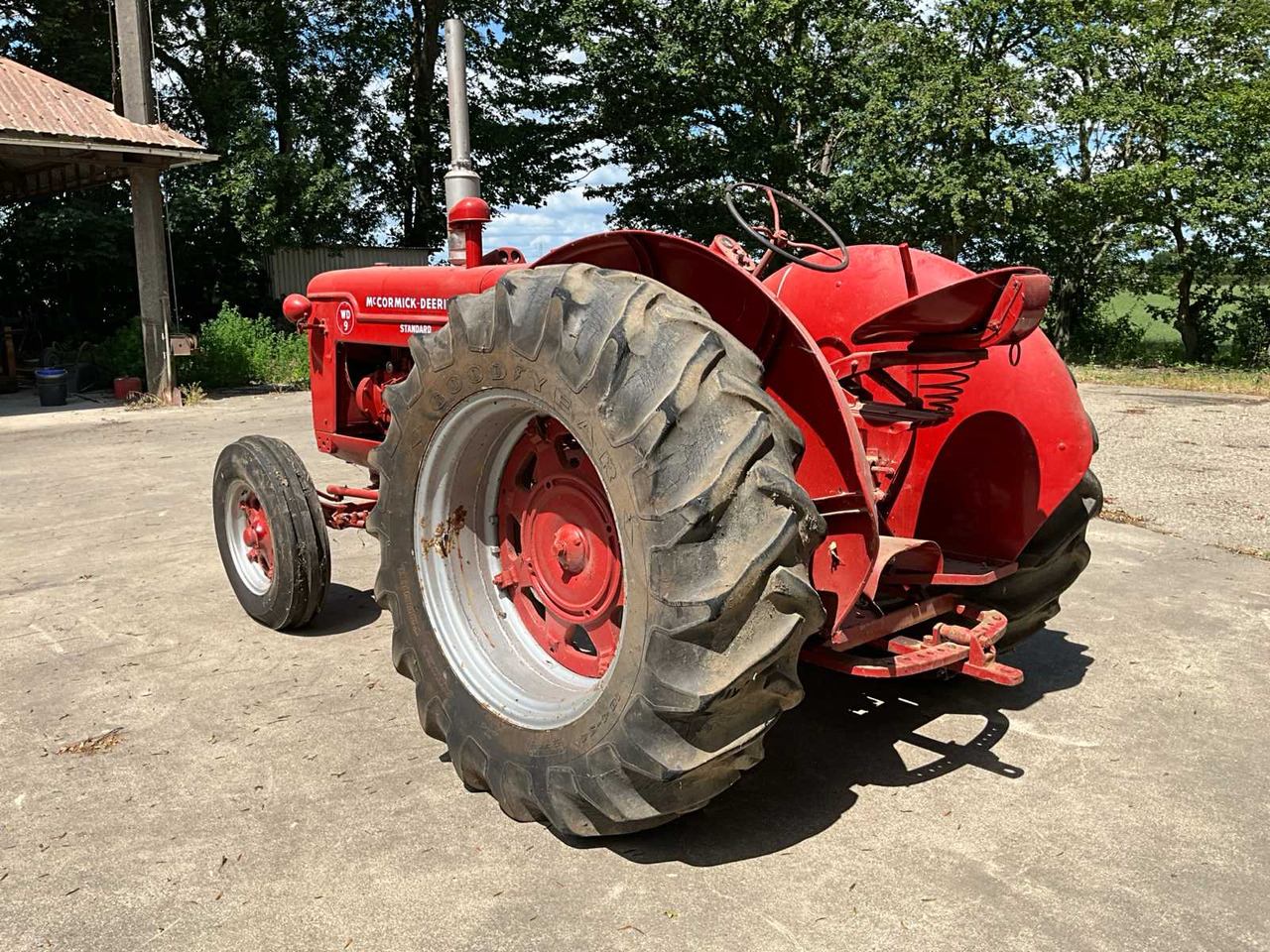 Mc cormick deering WD-9 - Tracteur agricole: photos 4 Mc cormick deering WD-9 - Tracteur agricole: photos 4