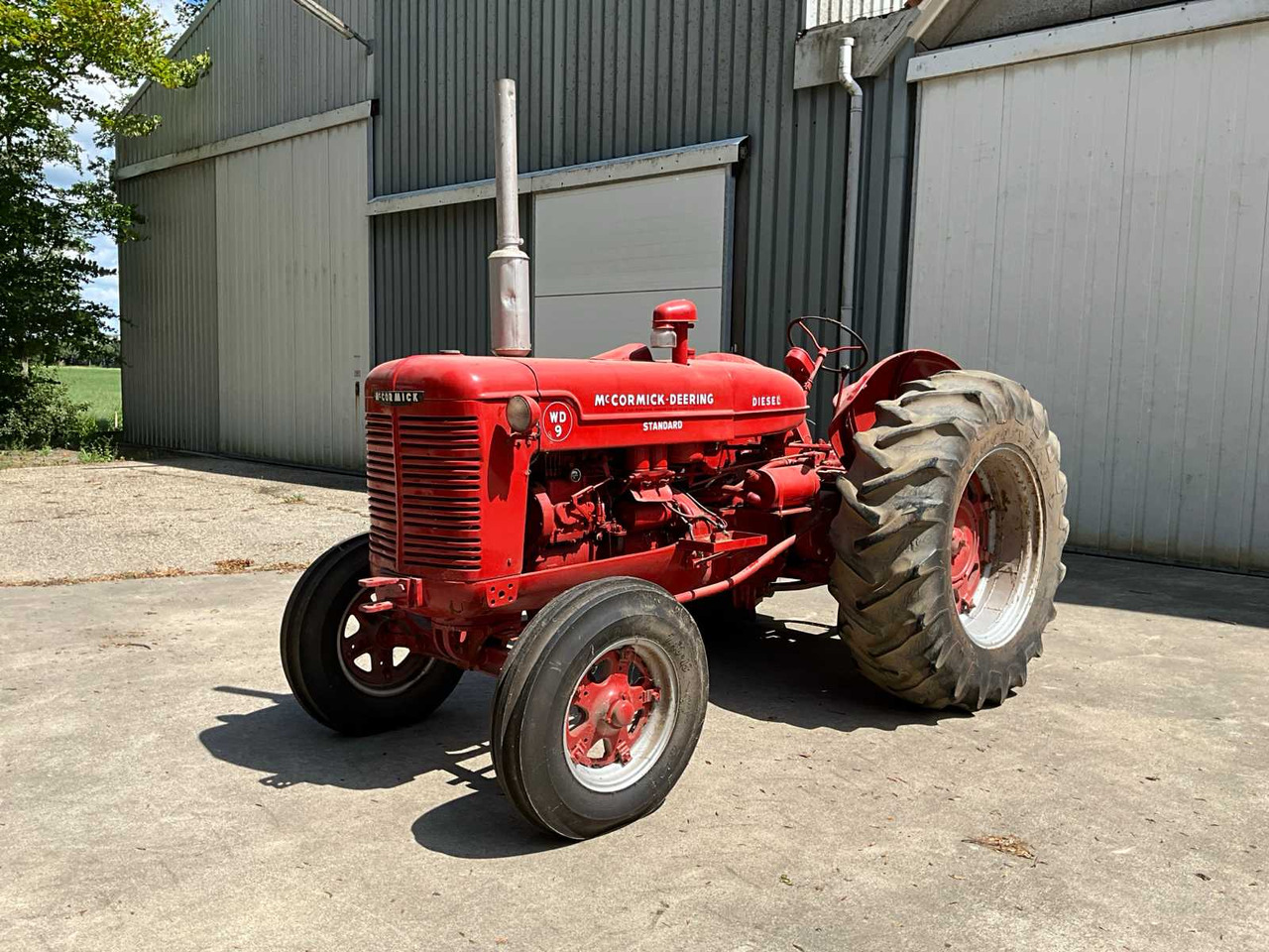 Mc cormick deering WD-9 - Tracteur agricole: photos 1 Mc cormick deering WD-9 - Tracteur agricole: photos 1
