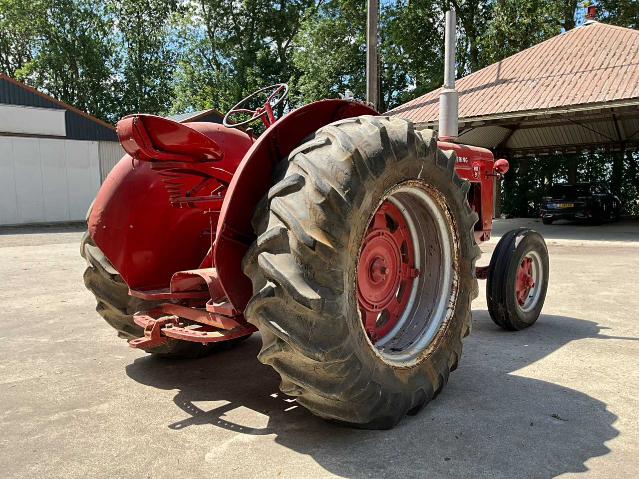 Mc cormick deering WD-9 - Tracteur agricole: photos 3 Mc cormick deering WD-9 - Tracteur agricole: photos 3