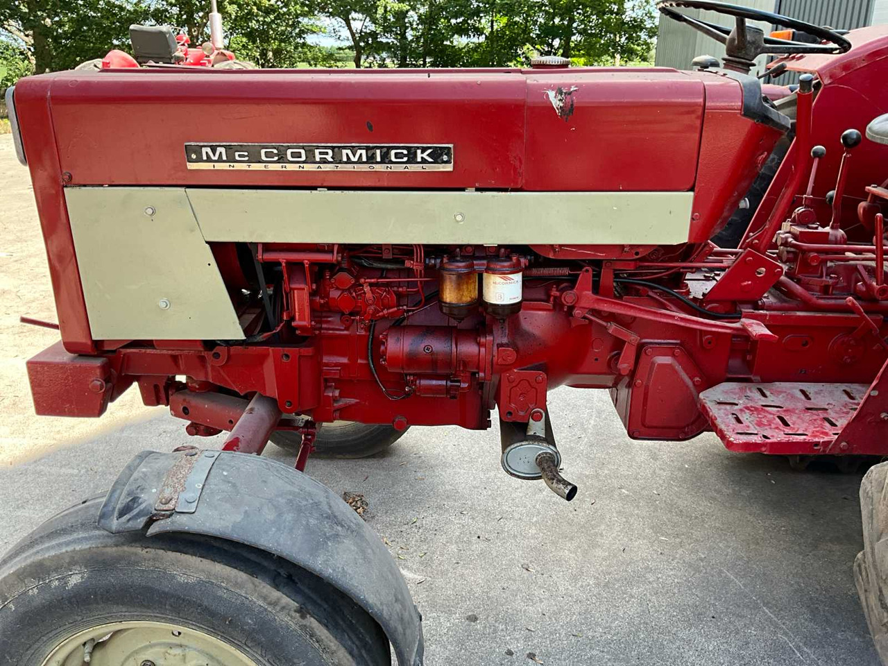 Mc cormick international 423 - Tracteur agricole: photos 5 Mc cormick international 423 - Tracteur agricole: photos 5