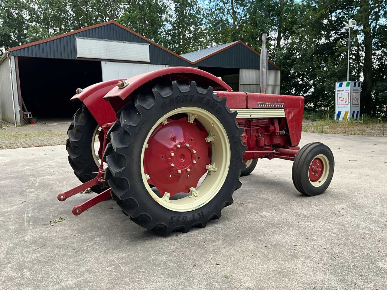 Mc cormick international 624 - Tracteur agricole: photos 3 Mc cormick international 624 - Tracteur agricole: photos 3