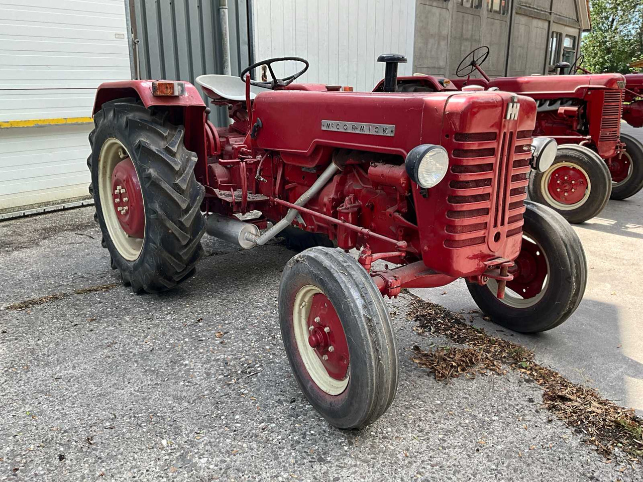 Mc cormick international D-439 - Tracteur agricole: photos 2 Mc cormick international D-439 - Tracteur agricole: photos 2