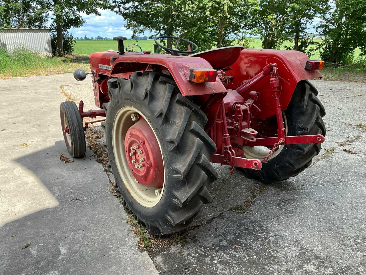 Mc cormick international D-439 - Tracteur agricole: photos 4 Mc cormick international D-439 - Tracteur agricole: photos 4