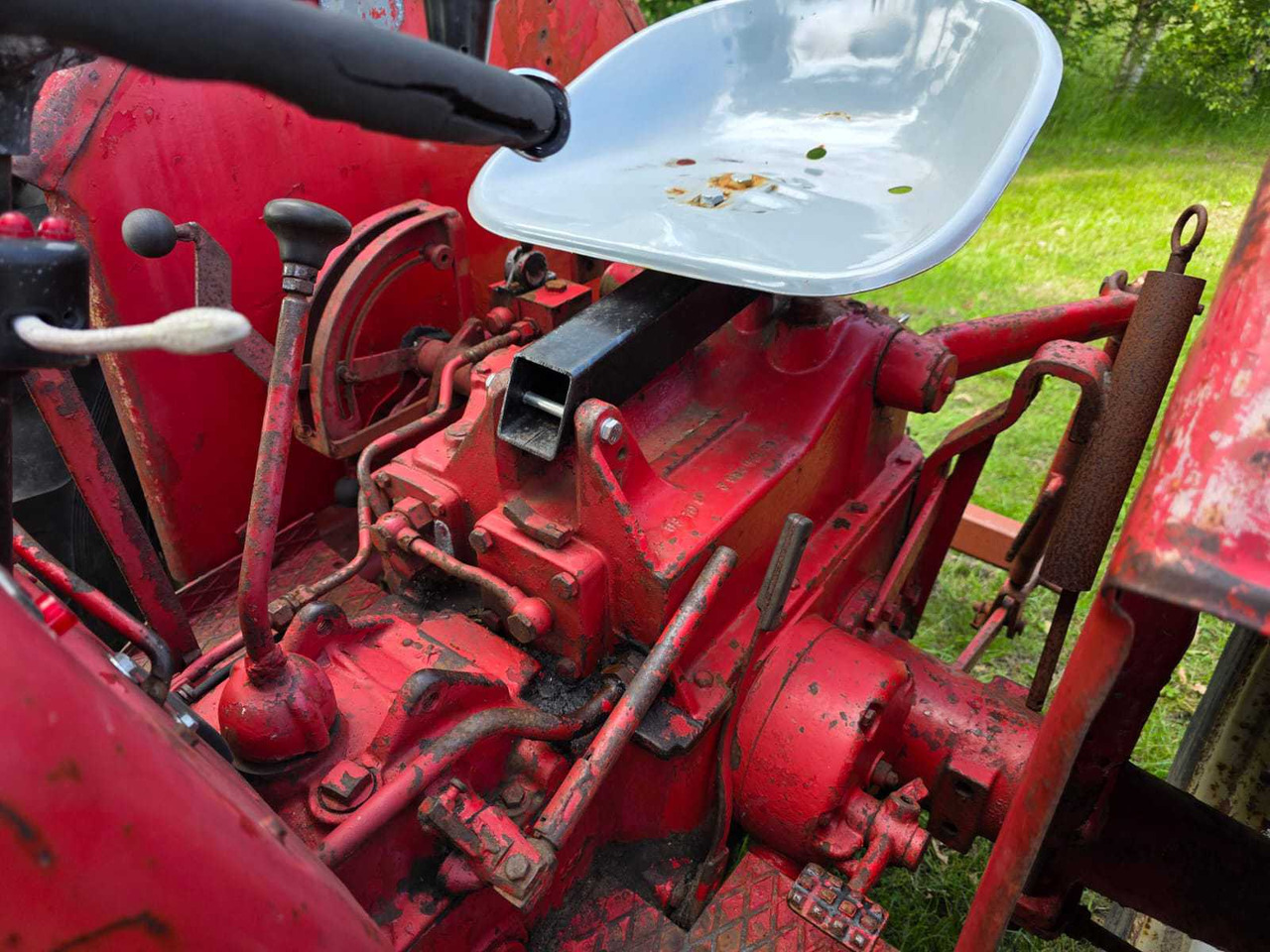 Tracteur agricole McCormick D-432: photos 18