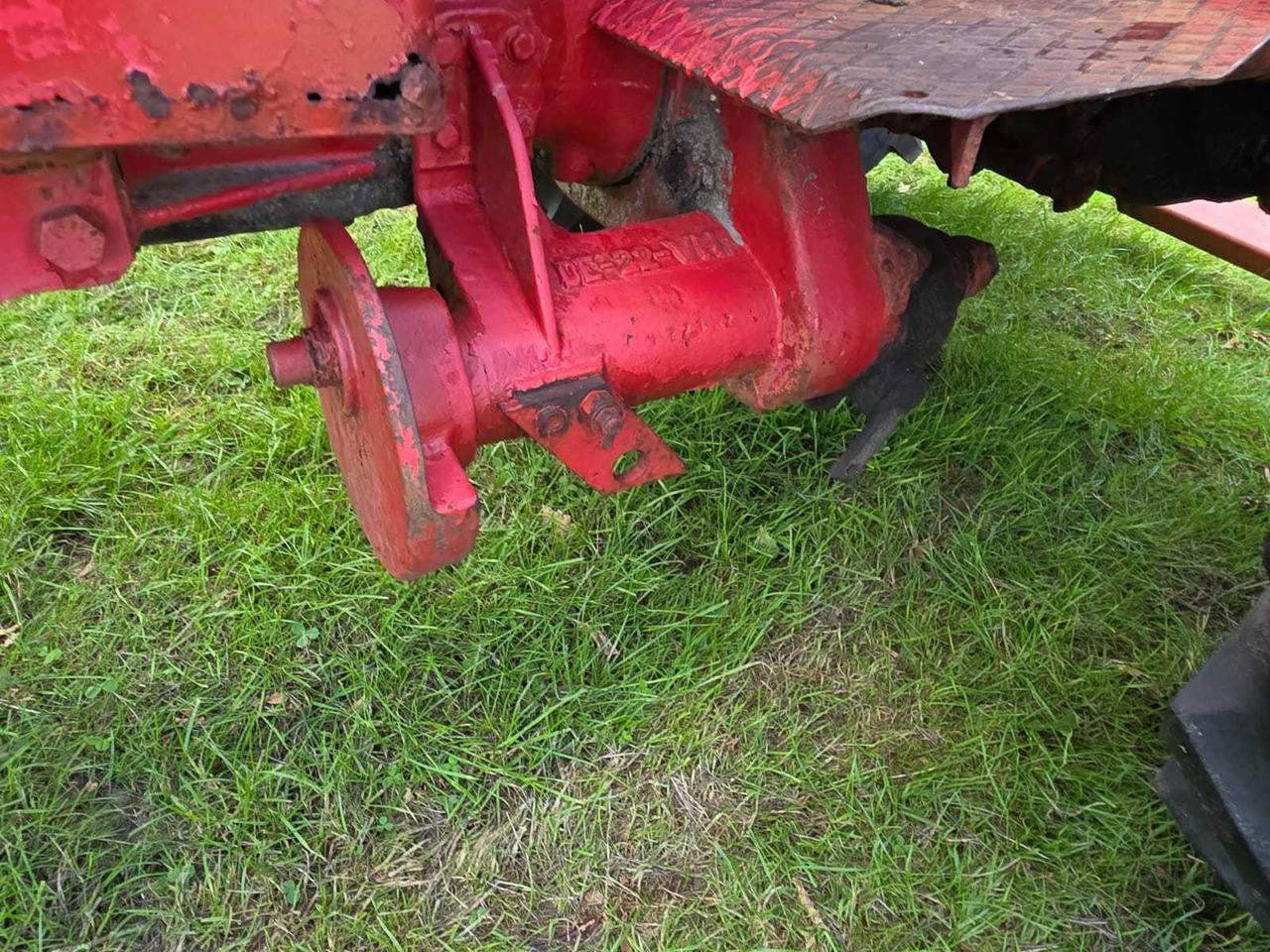 Tracteur agricole McCormick D-432: photos 22