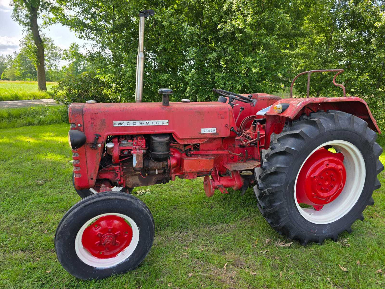 Tracteur agricole McCormick D-432: photos 10