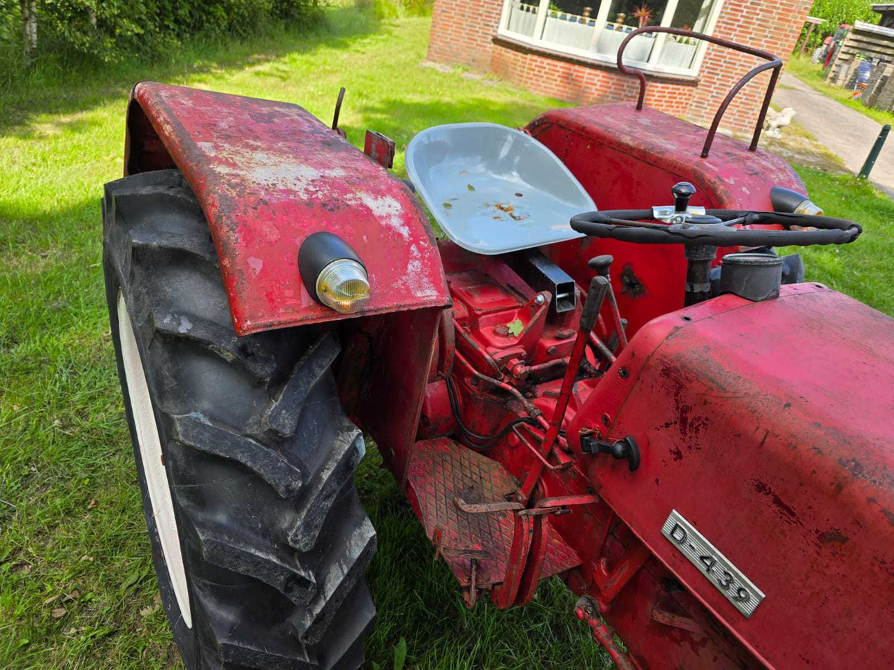 Tracteur agricole McCormick D-432: photos 13