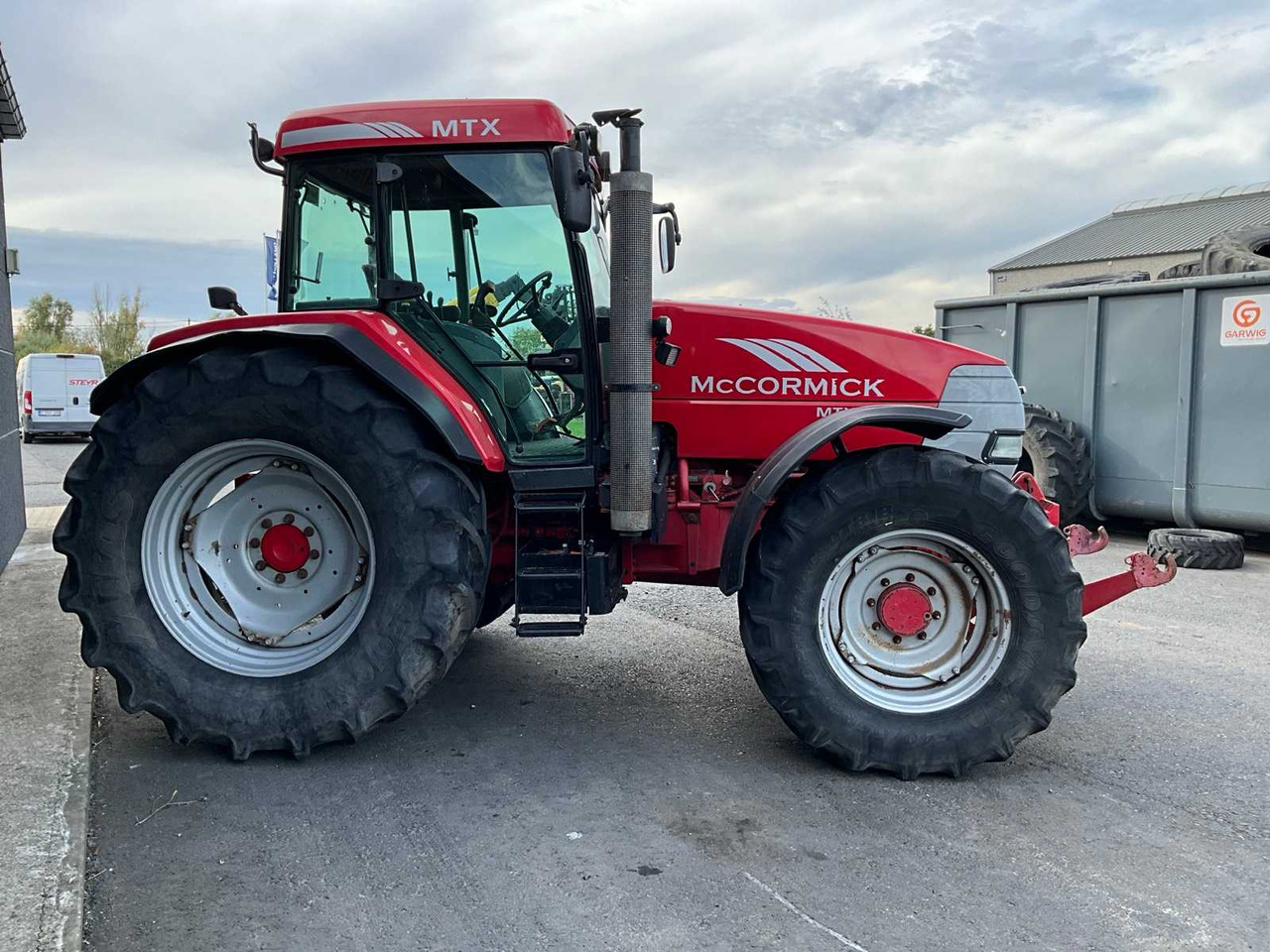 McCormick MTX135 - Tracteur agricole: photos 4 McCormick MTX135 - Tracteur agricole: photos 4