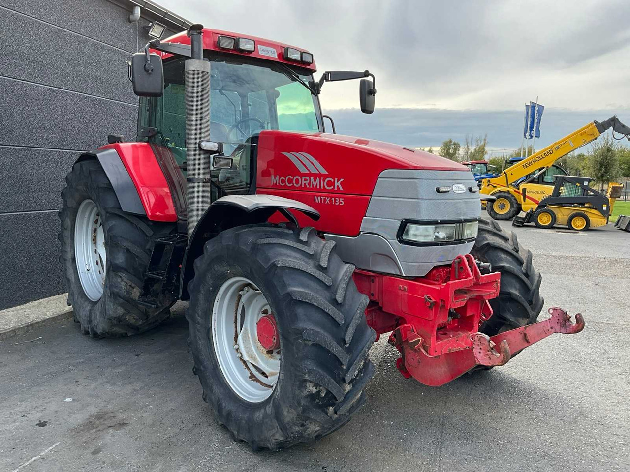 McCormick MTX135 - Tracteur agricole: photos 3 McCormick MTX135 - Tracteur agricole: photos 3