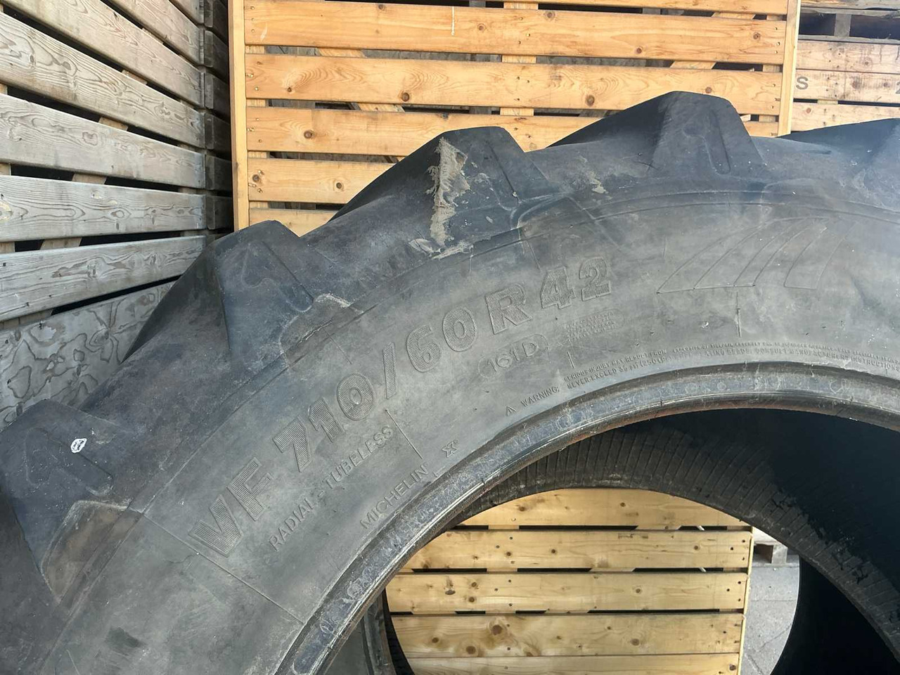 Michelin Xeobib - Pneus et jantes pour Tracteur agricole: photos 4 Michelin Xeobib - Pneus et jantes pour Tracteur agricole: photos 4