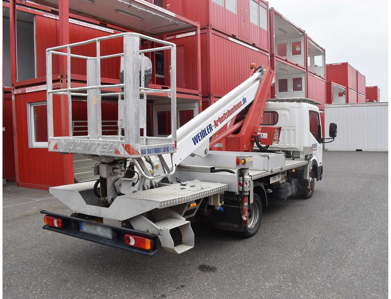 Multitel MT162EX - Nacelle: photos 5 Multitel MT162EX - Nacelle: photos 5