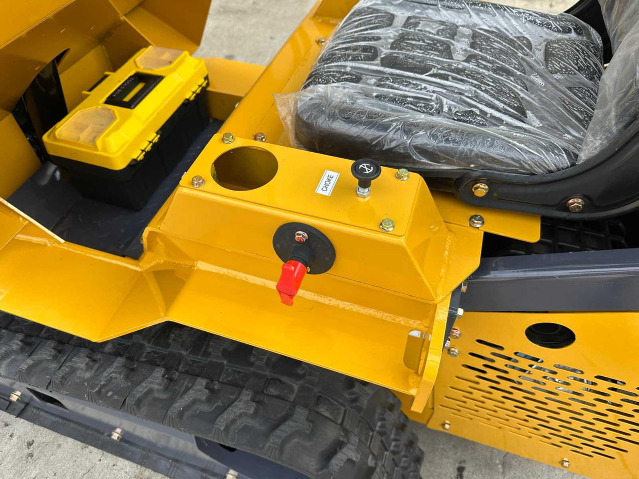 Chargeuse compacte sur chenilles NEWRICK - 2025 - SI360 - SKID STEER LOADER: photos 19
