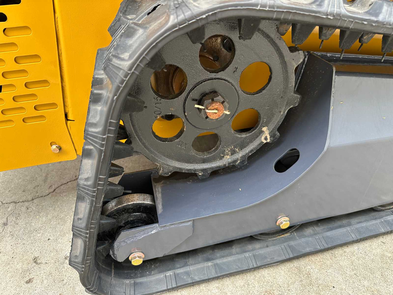 Chargeuse compacte sur chenilles NEWRICK - 2025 - SI360 - SKID STEER LOADER: photos 14