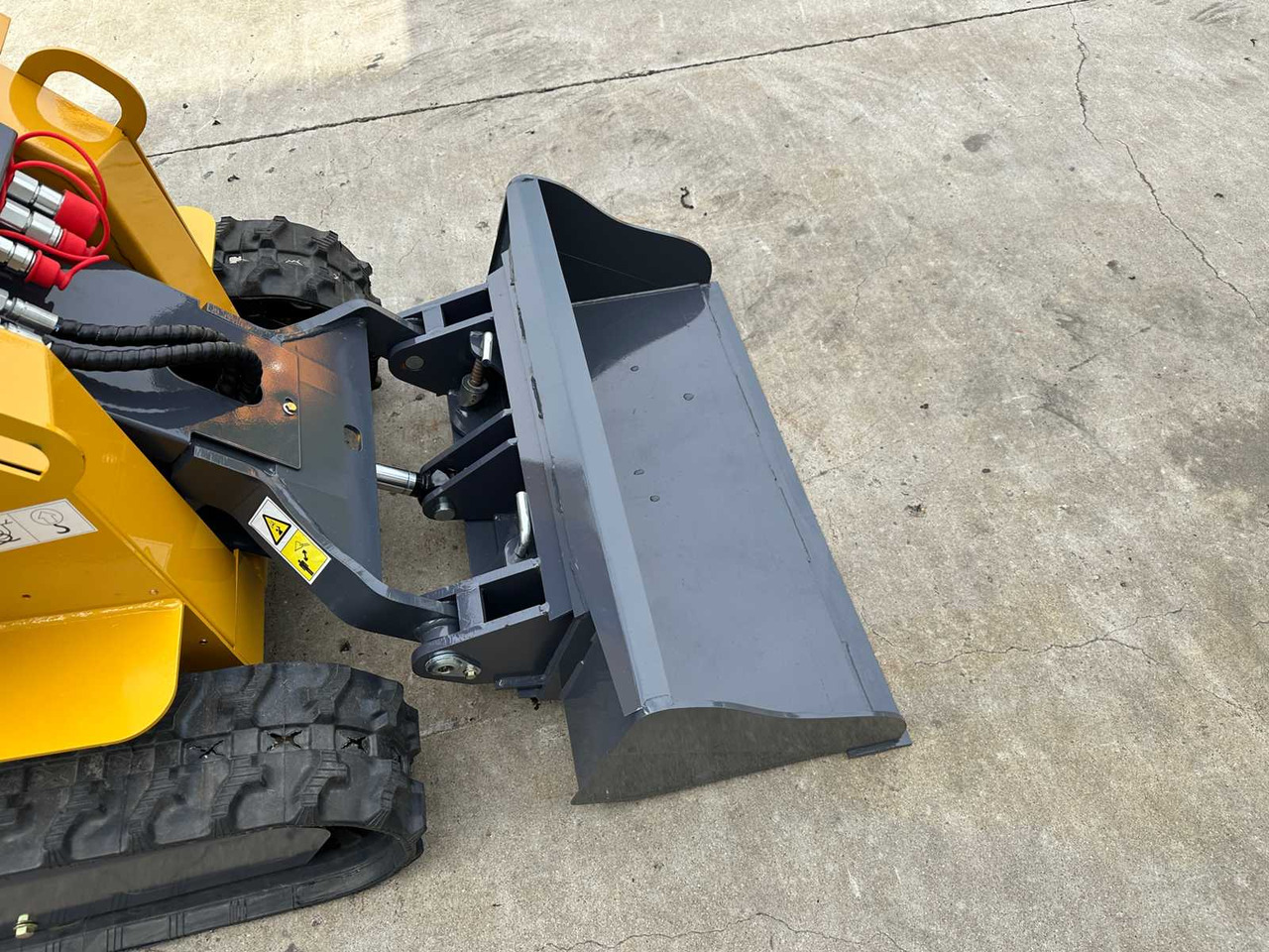 Chargeuse compacte sur chenilles NEWRICK - 2025 - SI360 - SKID STEER LOADER: photos 11