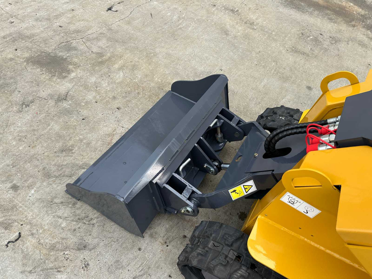 Chargeuse compacte sur chenilles NEWRICK - 2025 - SI360 - SKID STEER LOADER: photos 8