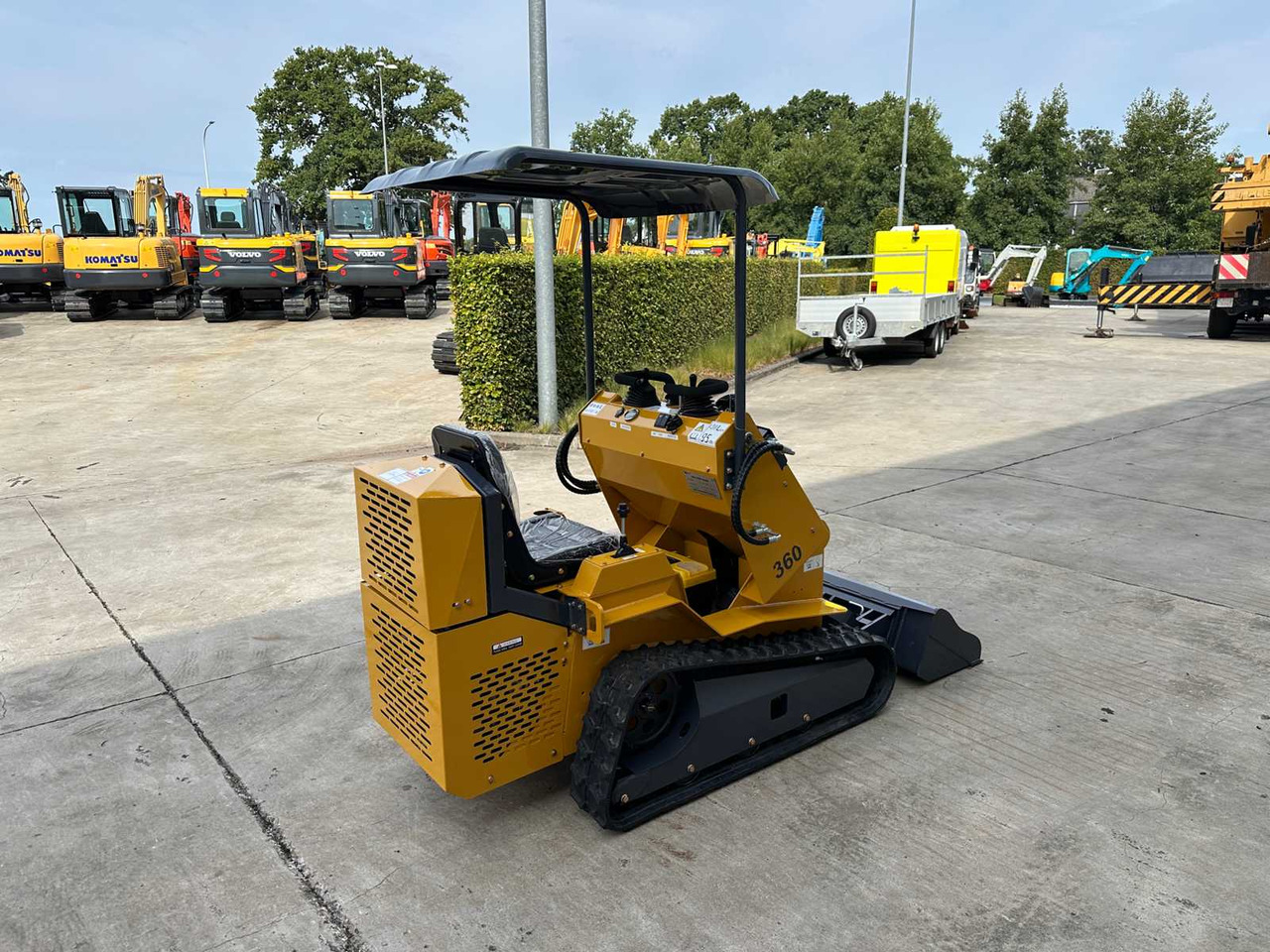 NEWRICK - 2025 - ZW380 - SKID STEER LOADER - Chargeuse compacte sur chenilles: photos 4 NEWRICK - 2025 - ZW380 - SKID STEER LOADER - Chargeuse compacte sur chenilles: photos 4
