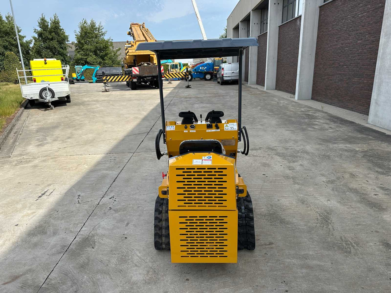 NEWRICK - 2025 - ZW380 - SKID STEER LOADER - Chargeuse compacte sur chenilles: photos 5 NEWRICK - 2025 - ZW380 - SKID STEER LOADER - Chargeuse compacte sur chenilles: photos 5