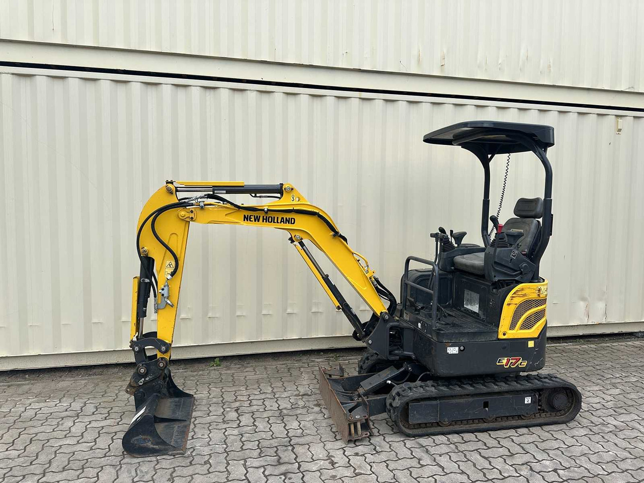 New Holland E17C - Mini pelle: photos 1 New Holland E17C - Mini pelle: photos 1