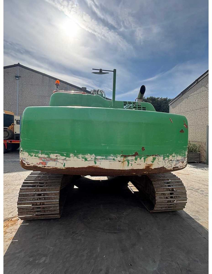 New Holland NEW HOLLAND - 2008 - E265 - CRAWLER EXCAVATOR - Pelle sur chenille: photos 2 New Holland NEW HOLLAND - 2008 - E265 - CRAWLER EXCAVATOR - Pelle sur chenille: photos 2