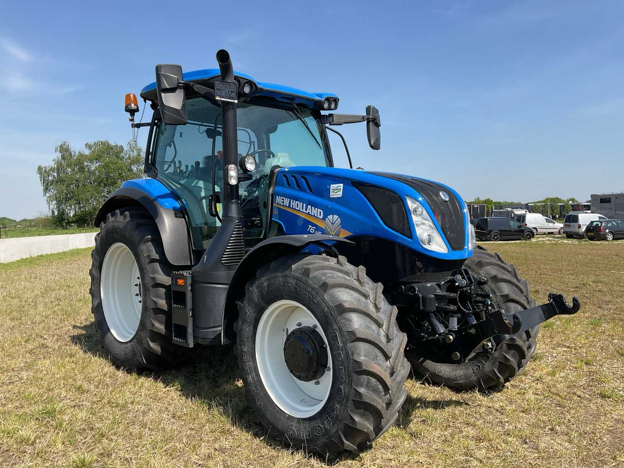 New Holland T6.145 - Tracteur agricole: photos 3 New Holland T6.145 - Tracteur agricole: photos 3