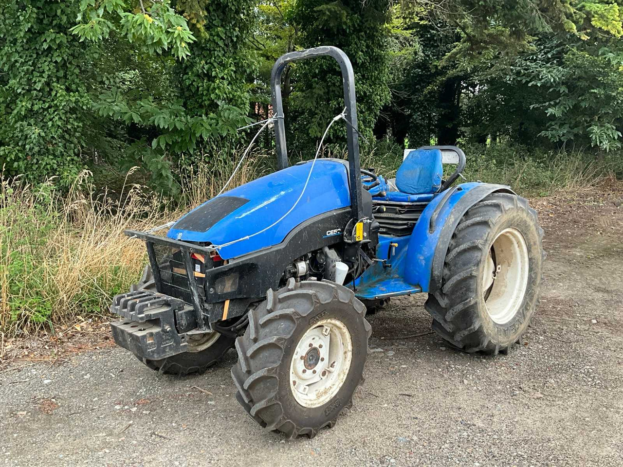 New Holland TCE50 - Micro tracteur: photos 1 New Holland TCE50 - Micro tracteur: photos 1