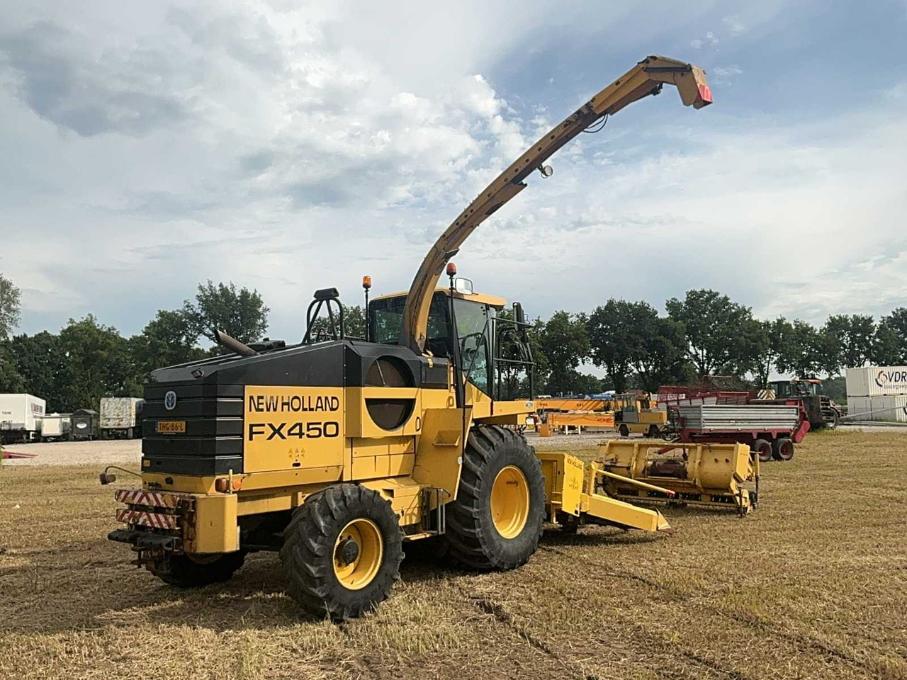 New holland FX450 - Ensileuse: photos 4 New holland FX450 - Ensileuse: photos 4