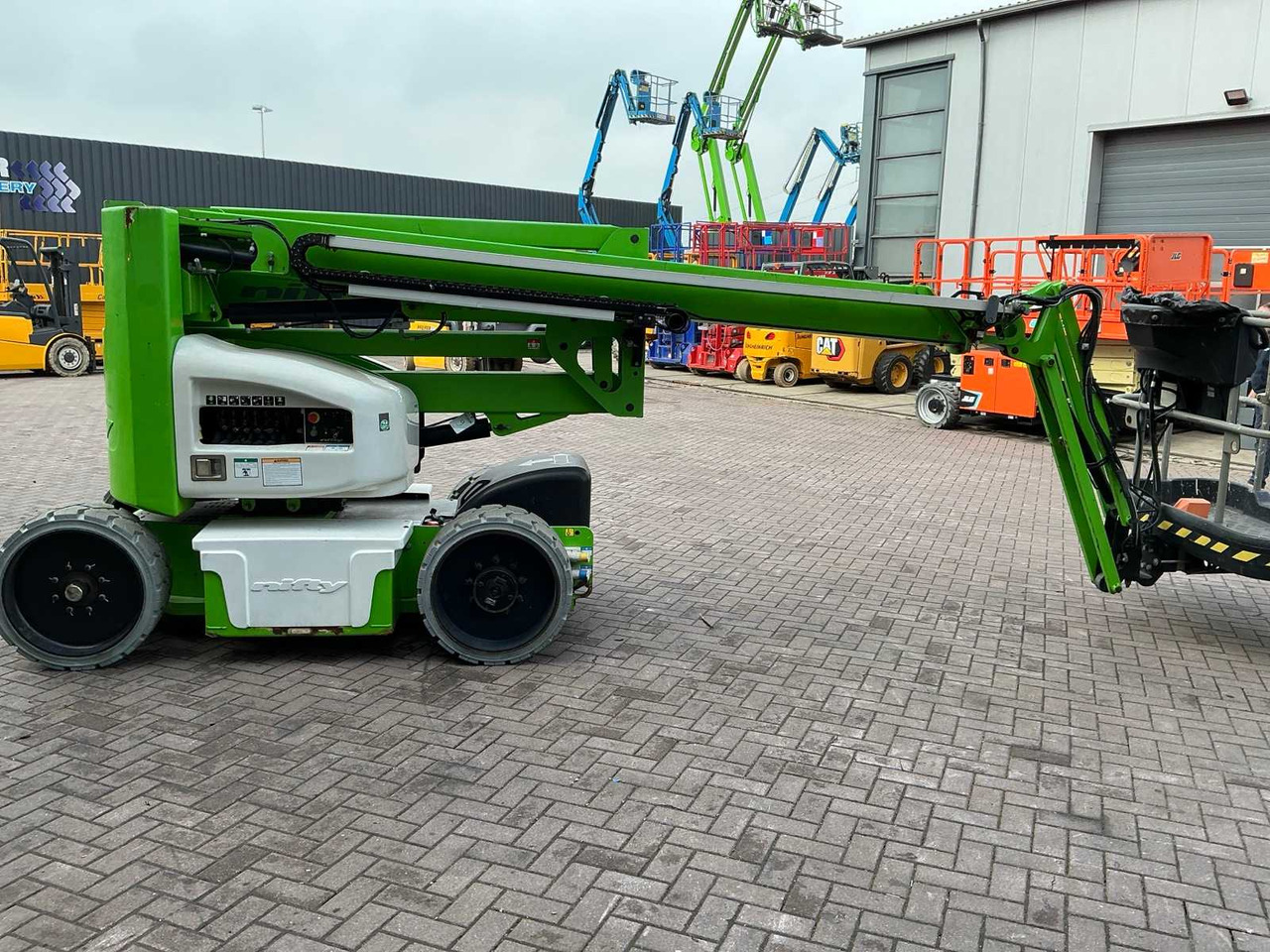 Nifty HR15N Hybrid MK3 - Nacelle: photos 5 Nifty HR15N Hybrid MK3 - Nacelle: photos 5