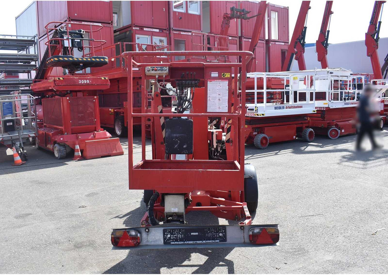 Nacelle Nifty Lift N 120 TAC: photos 7