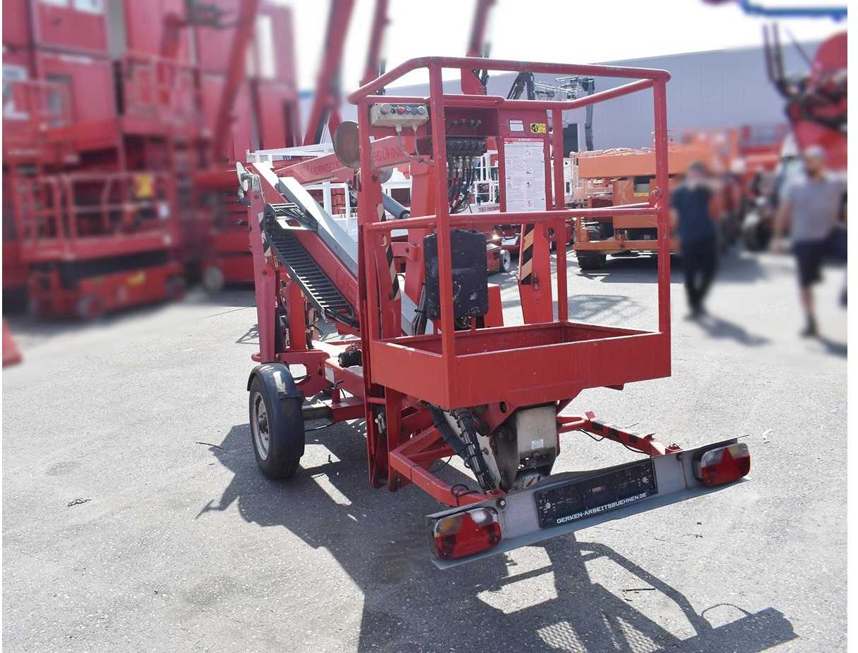 Nacelle Nifty Lift N 120 TAC: photos 8
