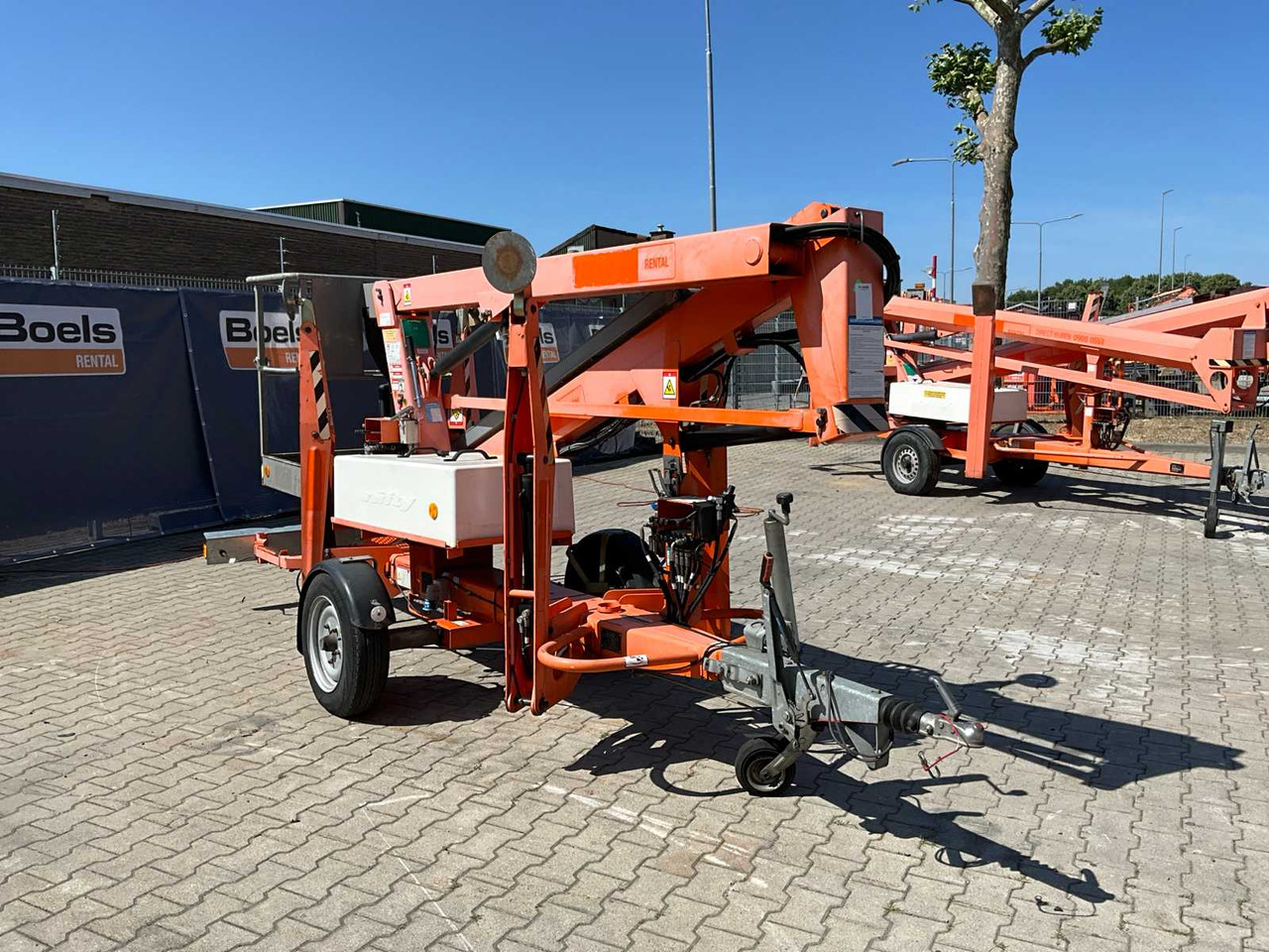 Niftylift Nifty 120 TAC - Nacelle: photos 5 Niftylift Nifty 120 TAC - Nacelle: photos 5