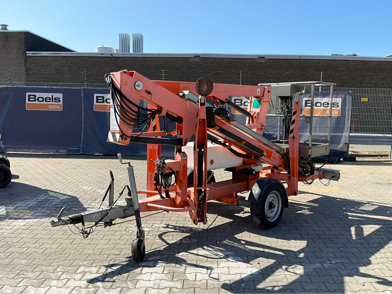 Niftylift Nifty 120 TAC - Nacelle: photos 2 Niftylift Nifty 120 TAC - Nacelle: photos 2