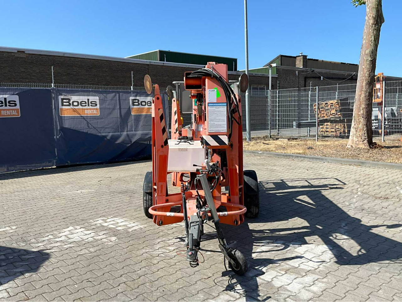 Niftylift Nifty 120 TAC - Nacelle: photos 4 Niftylift Nifty 120 TAC - Nacelle: photos 4