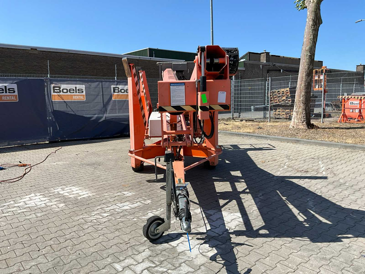 Niftylift Nifty 170 HAC - Nacelle: photos 4 Niftylift Nifty 170 HAC - Nacelle: photos 4