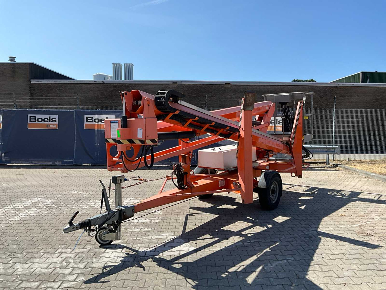 Niftylift Nifty 170 HAC - Nacelle: photos 3 Niftylift Nifty 170 HAC - Nacelle: photos 3