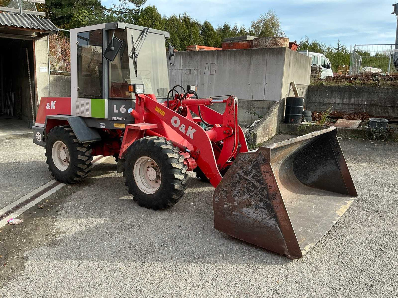 O&K 1995 O&K L6-4 WHEEL LOADER - Chargeuse sur pneus: photos 2 O&K 1995 O&K L6-4 WHEEL LOADER - Chargeuse sur pneus: photos 2