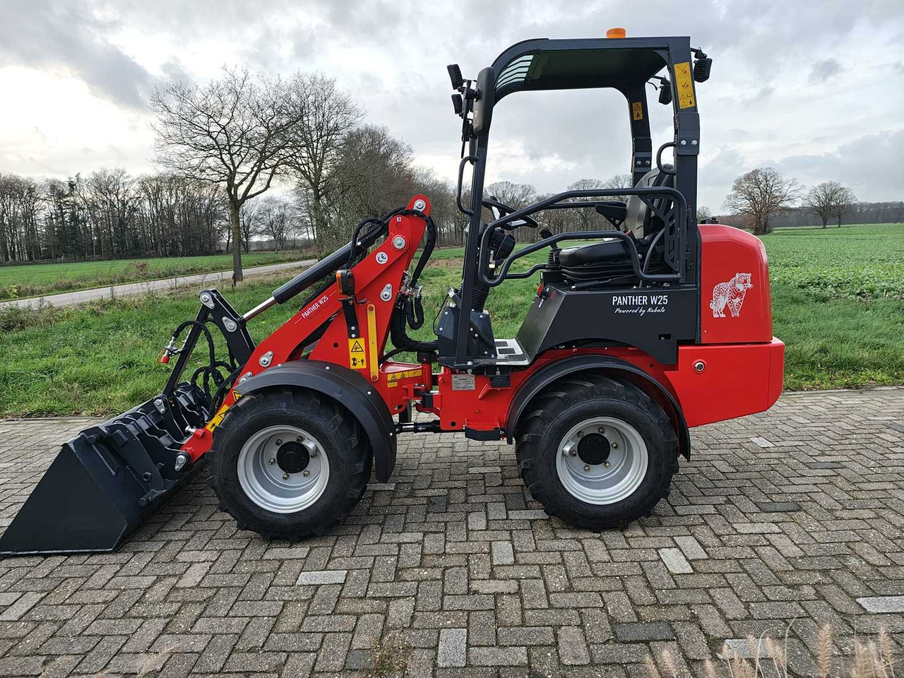 PANTHER W25 MINILOADER - Chargeuse sur pneus: photos 4 PANTHER W25 MINILOADER - Chargeuse sur pneus: photos 4