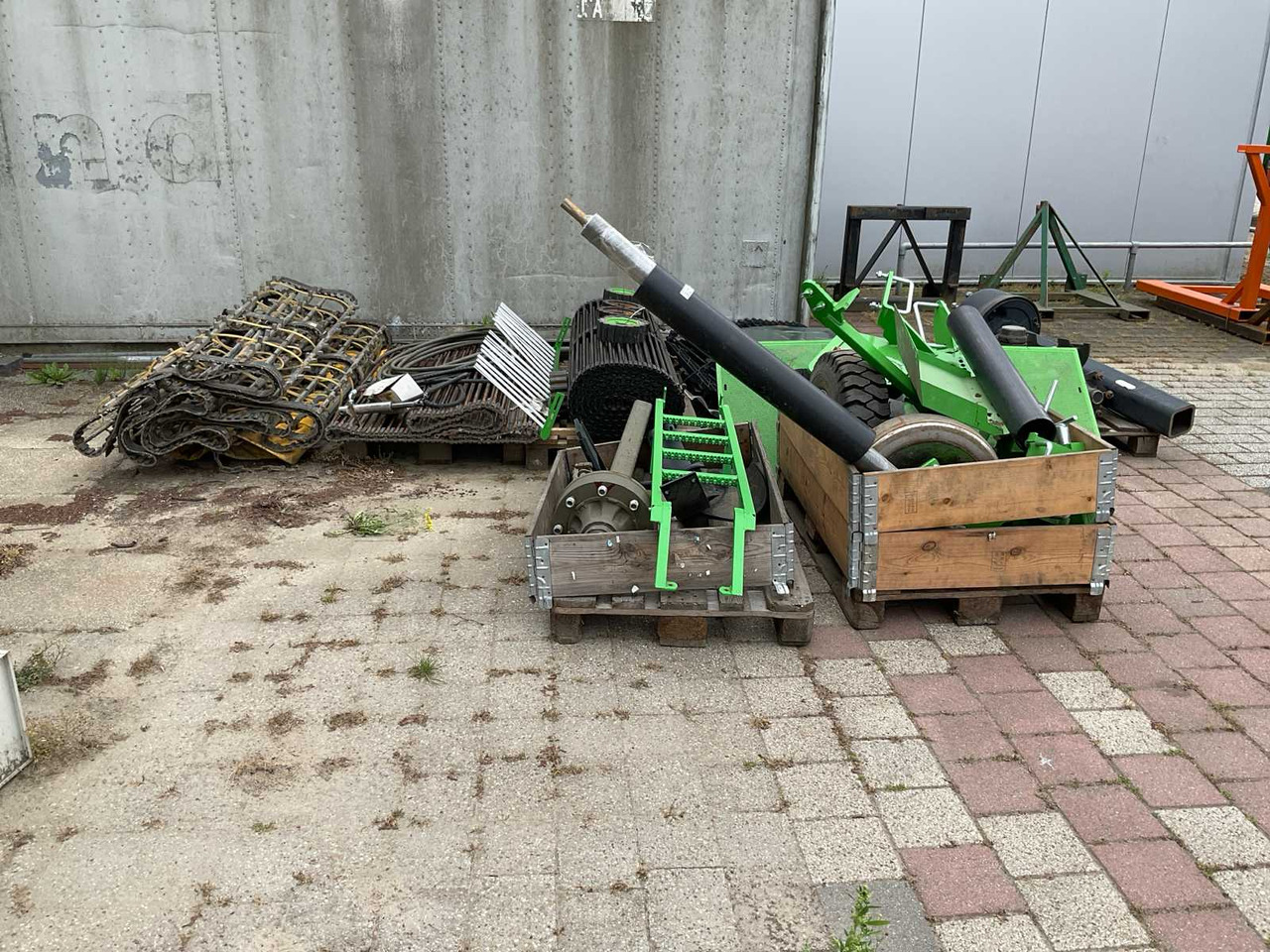 Partij AVR - Arracheuse de pommes de terre: photos 1 Partij AVR - Arracheuse de pommes de terre: photos 1