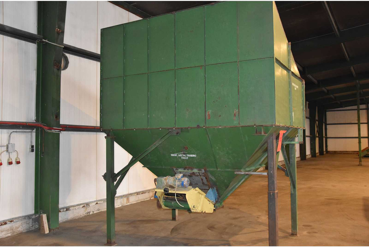 Potato storage equipment - Matériel de stockage: photos 4 Potato storage equipment - Matériel de stockage: photos 4