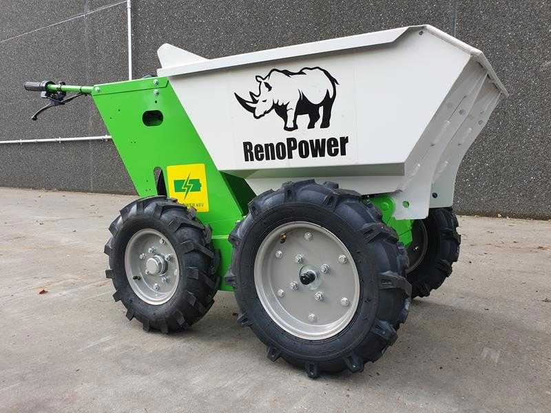 RENOPOWER - 300 ELECTRIC - DUMPER - UNUSED - Mini tombereau: photos 2 RENOPOWER - 300 ELECTRIC - DUMPER - UNUSED - Mini tombereau: photos 2