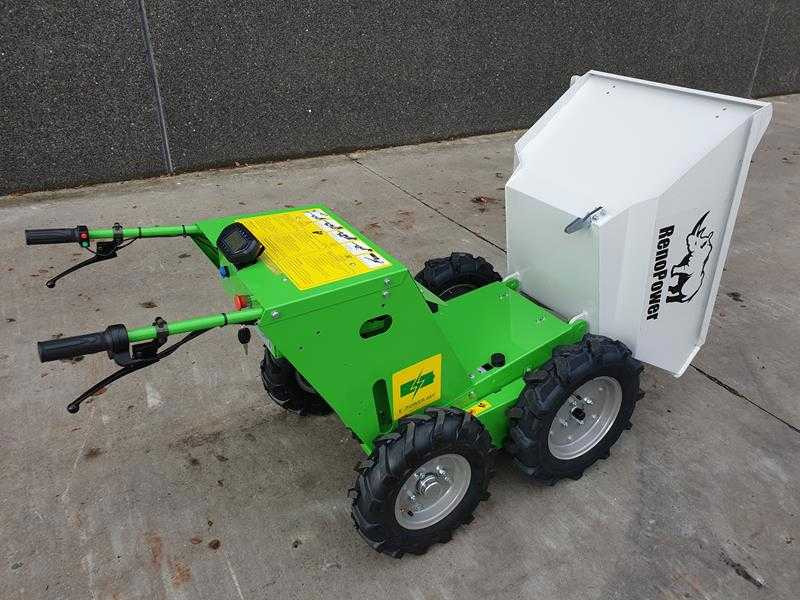 RENOPOWER - 300 ELECTRIC - DUMPER - UNUSED - Mini tombereau: photos 5 RENOPOWER - 300 ELECTRIC - DUMPER - UNUSED - Mini tombereau: photos 5