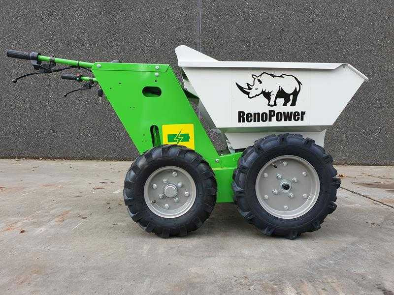 RENOPOWER - 300 ELECTRIC - DUMPER - UNUSED - Mini tombereau: photos 1 RENOPOWER - 300 ELECTRIC - DUMPER - UNUSED - Mini tombereau: photos 1