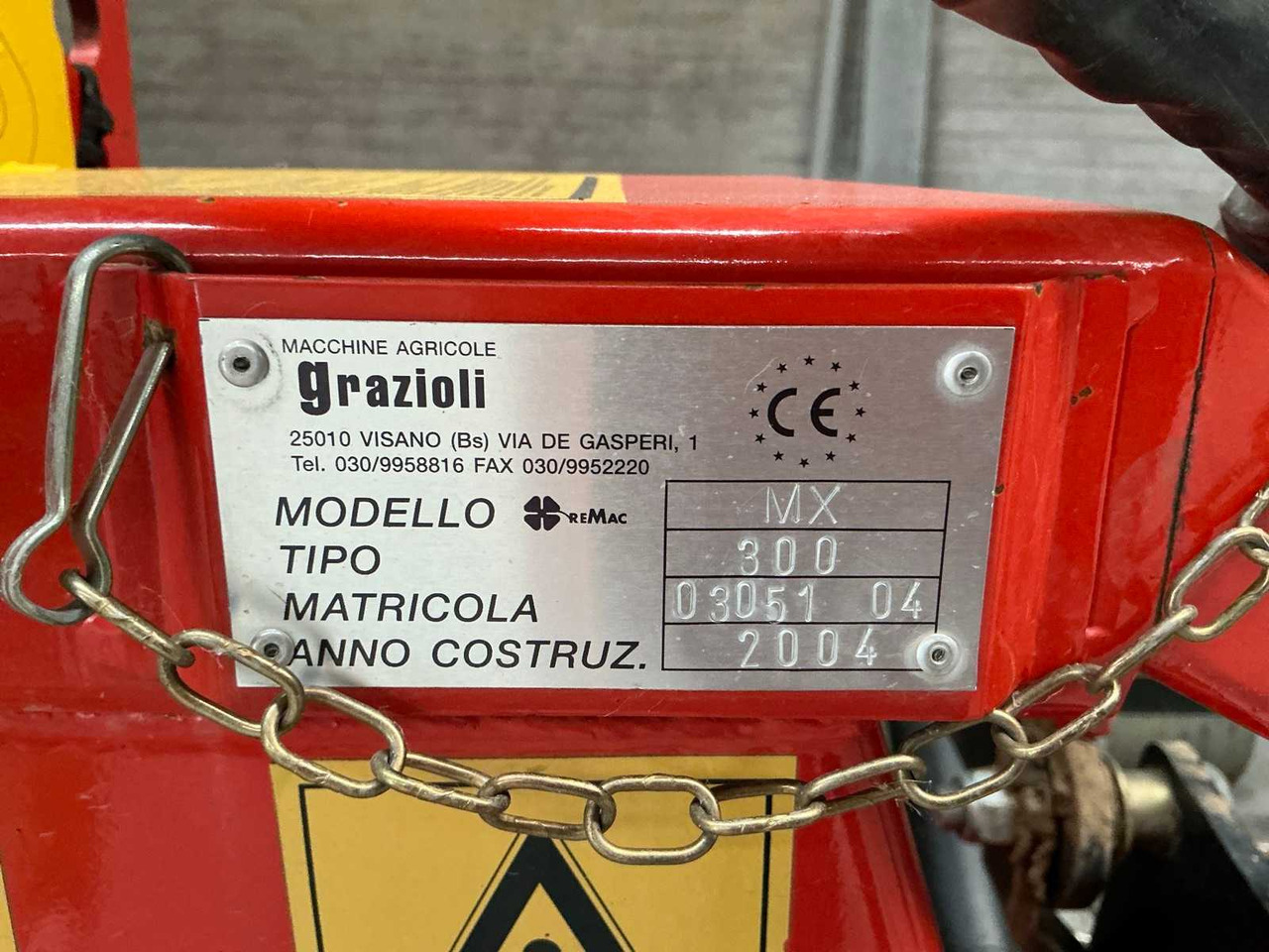 Herse rotative ReMac MX300: photos 12